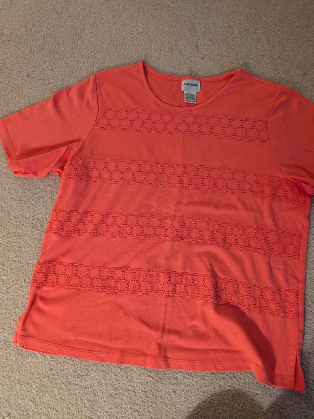 Medium Bon Worth Shirt With Design